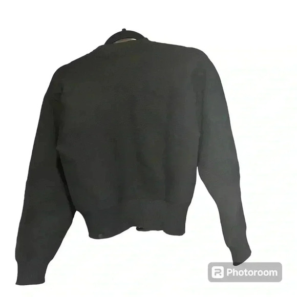 Lululemon AllAround Crewneck Sweater black no size tag 2 4 - Picture 2 of 8